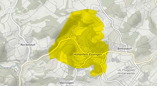 Immobilienpreisekarte Hohenfels Essingen